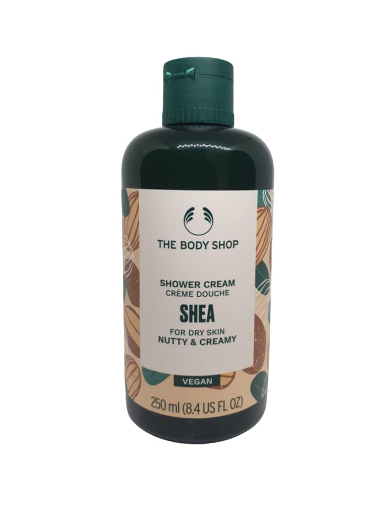 The Body Shop Shea Bath and Shower Cream for Dry Skin 250 ml