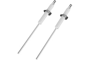 GUWETA 2 PCS Upgraded 52W29 Furnace Flame Sensor Fits G40 G41 G50 G51 G60 G61 G71 Compatible for Lennox, Armstrong Ducane Furnaces - Replaces 52W2901 LB47940A 31L71 31L7101
