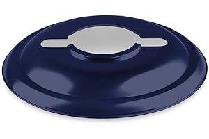 Feuerhand Lantern Reflector Shade for Feuerhand Oil Lantern, Directs Light, Glare and Globe Protection, Cobalt Blue