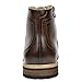 Bruno Marc Men's Dress Ankle Motorcycle Boots Leather Lined Derby Oxfords Bergen-01 Dark Brown 12 M US
