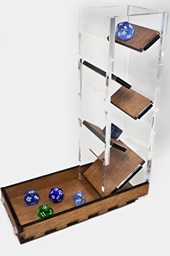 Dice Tower & Tray for Dice Games~ by C4Labs
