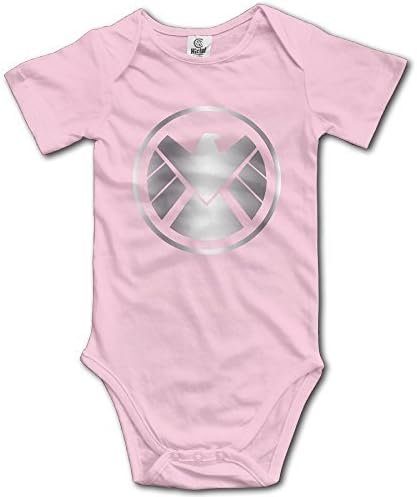 Girls' Boys' Infant Marvel's Agents Of SHIELD Romper Jumpsuit Bodysuit