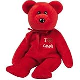 Ty Beanie Buddies I Love Canada - Bear (Canada Exclusive)