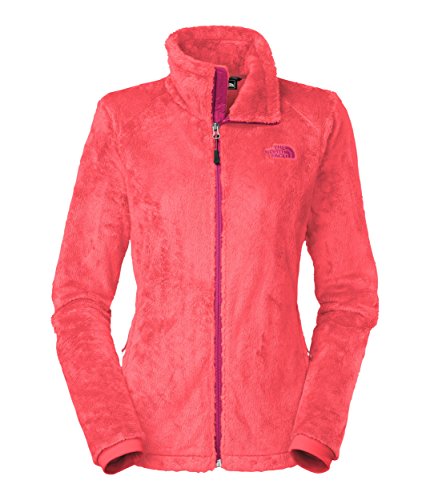 The North Face Women's Osito 2 Jacket,Rambutan Pink,US XS