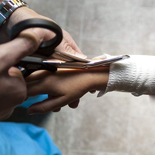 Madison Supply Medical Scissors, EMT and Trauma Shears 7.5 Inch