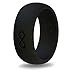 Silicone Wedding Ring | The Infinity Ring | 7 Colors | Premium Mens Silicone Ring | Sizes 8-16