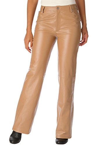 Leather Pants Camel,24 