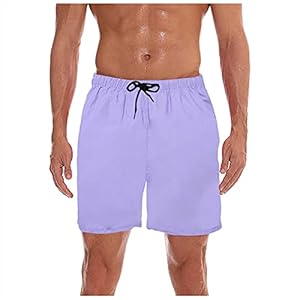 YHIIen Zwembroek voor heren, zwemshorts met mesh zwembroek voor heren, sneldrogend, boardshorts, zomer, sport, shorts…