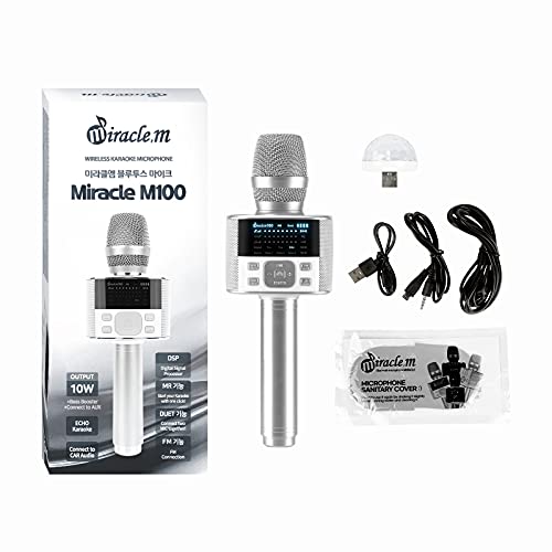 M100 Bluetooth Karaoke Microphone, Carpool Karaoke Microphone