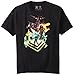 Minecraft Boy's Ender Dragon Youth T-Shirt, Black, Medium