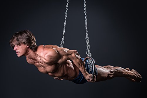 E&E Fitness Wall and Ceiling Mount Bracket used for at Home Cross Fit Suspension Straps, Battle Ropes, Strength and Body Weight Training, MMA and Boxing Heavy Bag Support, and Yoga Swings - Thumbnail 7