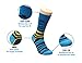 Groovy Socks Men’s Fun & Funky Colorful Fashion Patterned Dress Socks - 12 Pack - 4
