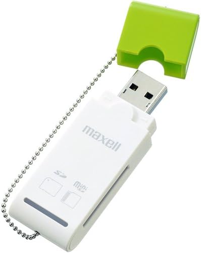 Amazon Maxell メモリカードリーダライタ Sd Sdhc マルティメディアカード Rs Mmc対応リーダライタ Ua Sd Minsd 3 マクセル Maxell 外付メモリカードリーダー 通販
