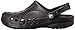 crocs Baya Clog Mule, Black, M12