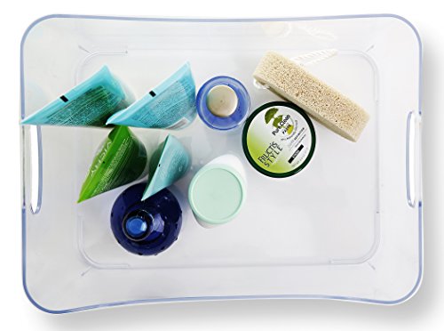 image for BINO Refrigerator, Freezer and Pantry Cabinet Storage Organizer Bin wi