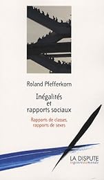 Inégalités et rapports sociaux