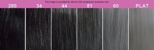 Foxy Silver (Weave - HH Deep Wave) - 100% Human Hair Weave