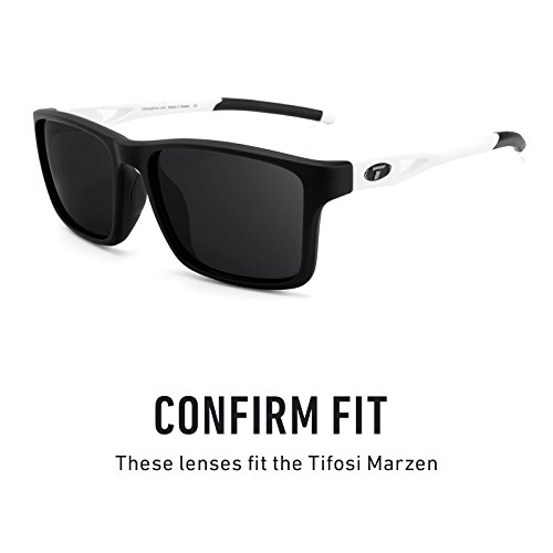Revant Replacement Lenses for Tifosi Marzen Polarized Midnight Sun MirrorShield