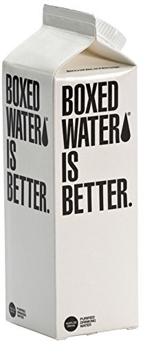 Boxed Water is Better Carbon Filtered Water - 16.9 oz - 24 Count