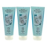 BODY FANTASIES - FRESH WHITE MUSK MOISTURIZING LOTION- PACKAGE OF 3