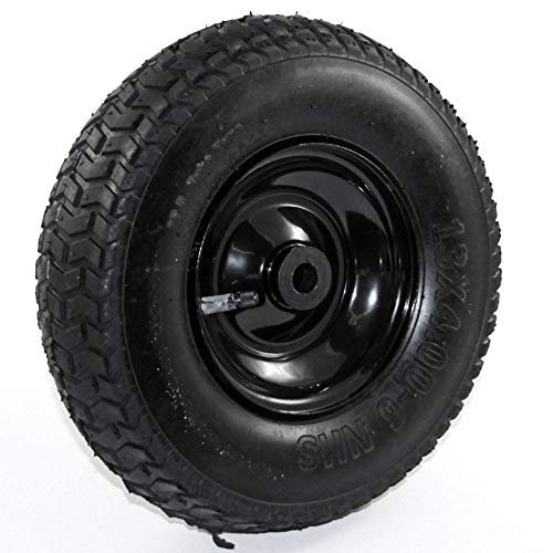 Craftsman 6002392 Lawn Tractor Lawn Cart Attachment Wheel Assembly Genuine Original Equipment Manufacturer (OEM) Part - Thumbnail 2