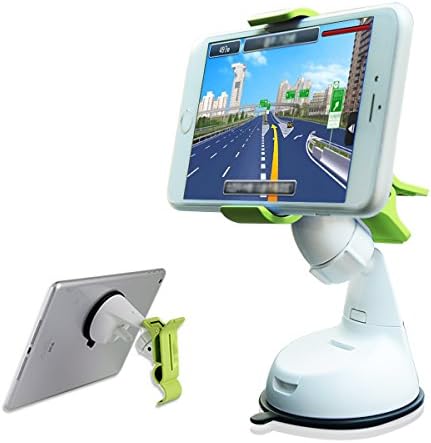 Engync A Car Phone Holder 360 Degree Rotation for iPhone 7 6 Plus 6s 5c Samsung Galaxy S8 Edge S7 S6 Note 5 - Green