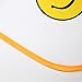 Mziart Funny Kitchen Cooking Apron for Women & Girlfriend, Waterproof, Smiley Face
