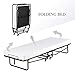 Mecor 75 by 31-inch Folding Metal Guest Bed with Luxurious Memory Foam Mattress ,Twin