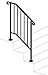 Iron X Handrail Picket #2 (No Fasteners)