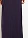 MakeMeChic Women's Casual Loose V Neck Long Sleeve Autumn Maxi Dress