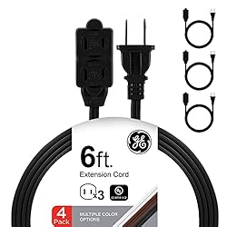 GE 3-Outlet Extension Cord with Multiple Outlets 6