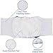 Wegreeco Jeans Washable Dog Diaper Male (Pack of 3) - Washable Male Dog Belly Wrap (Small)