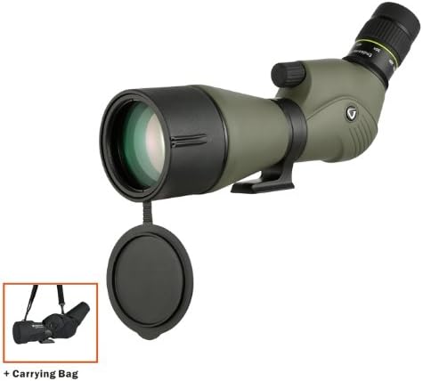 Vanguard Endeavor XF 80A Angled Spotting Scope with 20-60x Zoom Eyepiece, Green - Image 3