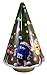 M&M's Musical Christmas Tree Collectible Tin with Chocolate Candies Gift Set, 2.37 oz