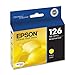Epson 126 DURABrite Ultra Ink Yellow Cartridge for WF-3520, WF-3530, WF-3540, WF-520, WF-545, WF-630, WF-633, WF-635, WF-645, WF-7010, WF-7510, WF-7520, WF-840, WF-845 and Other Select Models