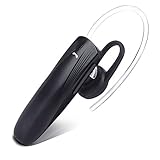 Bluetooth Headset, LIANSING Universal V4.1 HD Stereo Bluetooth Headphone Earphone Hands free Earpiece with Microphone Extended battery Life for iPhone, Samsung, Android, and Other Leading Smartphones