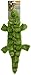 SPOT Skinneeez Tons-O-Squeakers Alligator Dog Toy - 19 Squeakers for Tons-O-Fun! Stuffing-Free Design Perfect for Moderate Chewers, Tug Toy for Medium to Large Puppies & Dogs - 21in