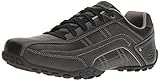 Skechers USA Men's Citywalk Elendo Oxford, Black, 10 M US