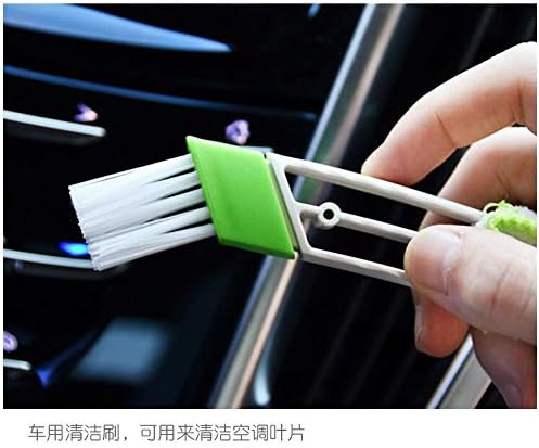 Mini Duster for Car Air Vent Set of 5 Automotive Air Conditioner Cleaner and Brush - Image 5
