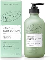UPCIRCLE Hand Body Lotion Bergamot Water 250ml Nourishing Repairing Vegan view 2
