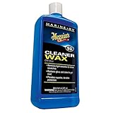 Meguiar's M5032 Marine/RV One Step Cleaner Wax, 32 fl oz