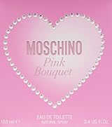 Moschino Pink Bouquet EDT Spray 100ml Ladies Eau de Toilette Perfume view 2