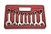 TEKTON 1918 Stubby Combination Wrench Set, SAE, 8-Piece