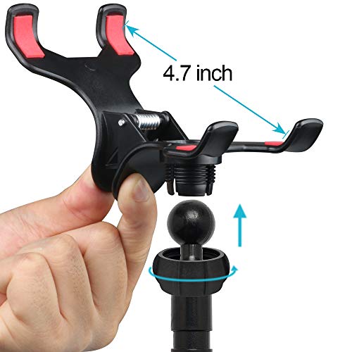 image for Coolpow Neck Phone Holder, Lazy Bracket - Universal Mobile Phone Stand