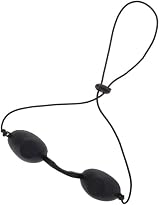 RongLeDAI Black Safety Goggles for Sunbed Tanning IPL Eye Protection Portable view 3