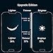 [2 Pack] Samsung Galaxy S4 Screen Protector, Nearpow [Tempered Glass] Screen Protector with [9H Hardness] [Crystal Clear] [Easy Bubble-Free Installation] [Scratch Resist]
