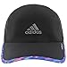 adidas Women's Adizero II Cap, Black/Deepest Space Multi Jawbreaker Print, One Size