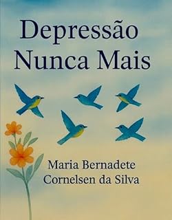 Livro Depressão nunca mais