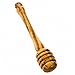 Olive Wood Honey Dipper, Honey Stick, Honey Spoon, Syrup Dipper, Natural Wood Honey Dipper