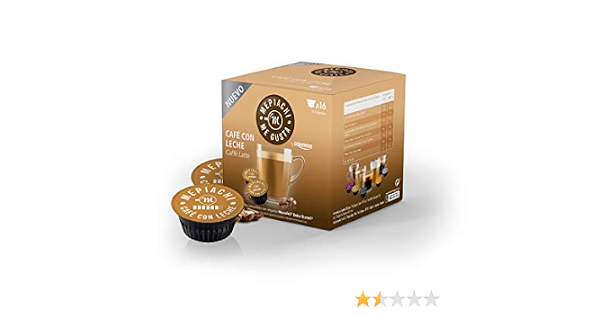 Oquendo - Capsulas de Café Con Leche (Compatibles con Dolce Gusto) 16C 160G  : Amazon.es: Alimentación y bebidas